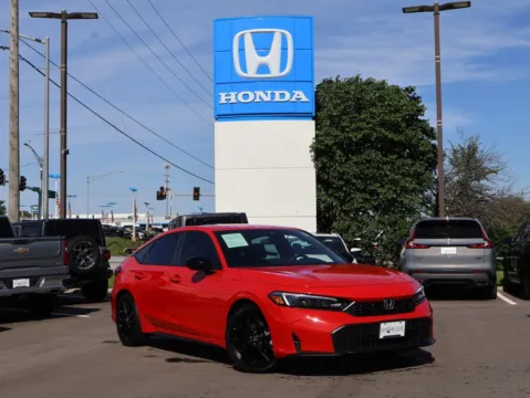 Red 2025 Honda Civic Hatchback Sport for sale in Kansas City, MO