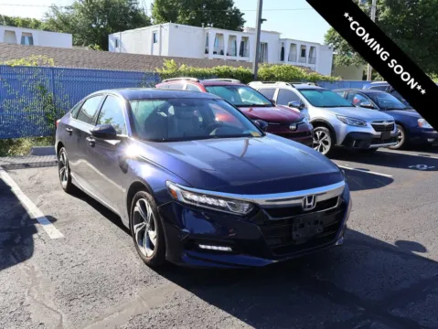Black 2018 Honda Accord Sedan EX-L 1.5T for sale in Kansas City, MO