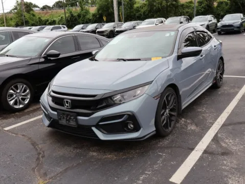 Another view of 2020 Honda Civic Hatchback Sport for sale in Kansas City, MO at Jay Wolfe Honda
