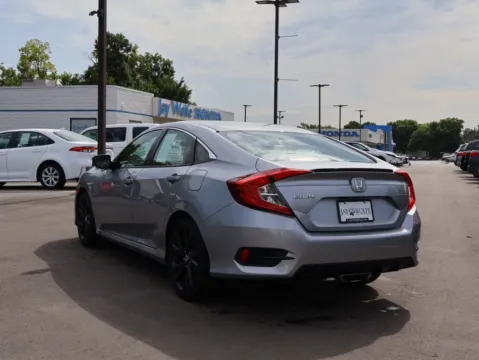 More photos of 2021 Honda Civic Sedan Sport at Jay Wolfe Honda, MO
