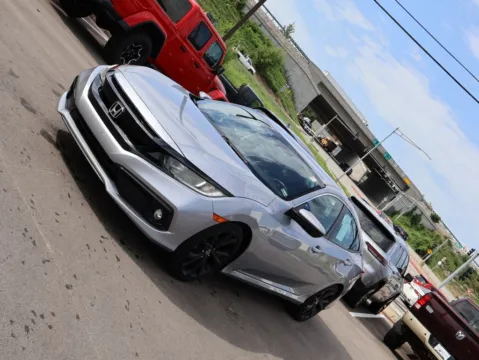 Another view of 2021 Honda Civic Sedan Sport for sale in Kansas City, MO at Jay Wolfe Honda