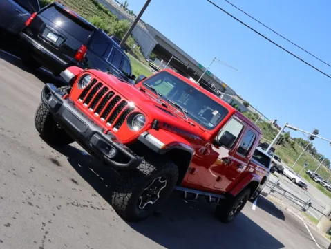 Another view of 2021 Jeep Gladiator Rubicon for sale in Kansas City, MO at Jay Wolfe Honda