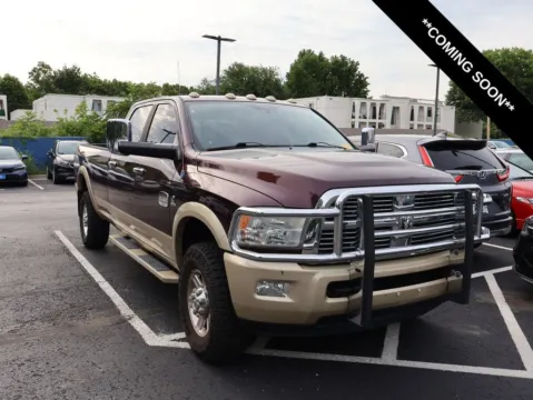 Red 2012 Ram 3500 Laramie Longhorn for sale in Kansas City, MO