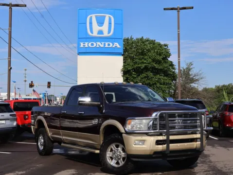 Red 2012 Ram 3500 Laramie Longhorn for sale in Kansas City, MO
