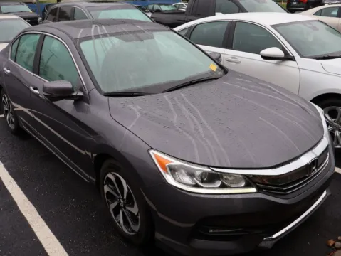 Gray 2017 Honda Accord Sedan EX-L for sale in Kansas City, MO