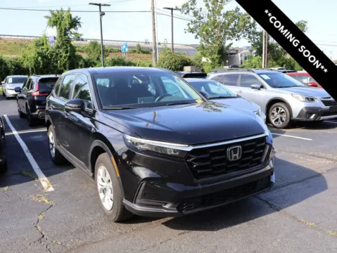 Black 2024 Honda CR-V LX for sale in Kansas City, MO