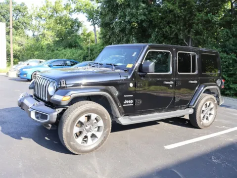 More photos of 2023 Jeep Wrangler Sahara at Jay Wolfe Honda, MO