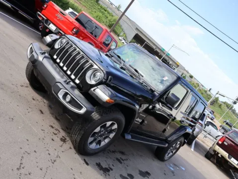 Another view of 2023 Jeep Wrangler Sahara for sale in Kansas City, MO at Jay Wolfe Honda