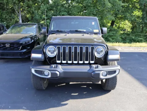 Photos of 2023 Jeep Wrangler Sahara for sale in Kansas City, MO at Jay Wolfe Honda