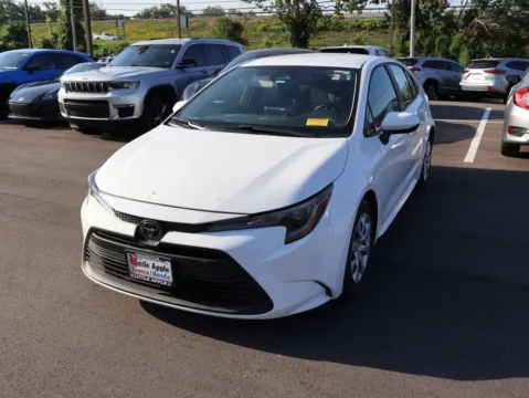 Another view of 2024 Toyota Corolla LE for sale in Kansas City, MO at Jay Wolfe Honda