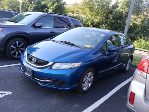 More photos of 2014 Honda Civic Sedan LX at Jay Wolfe Honda, MO
