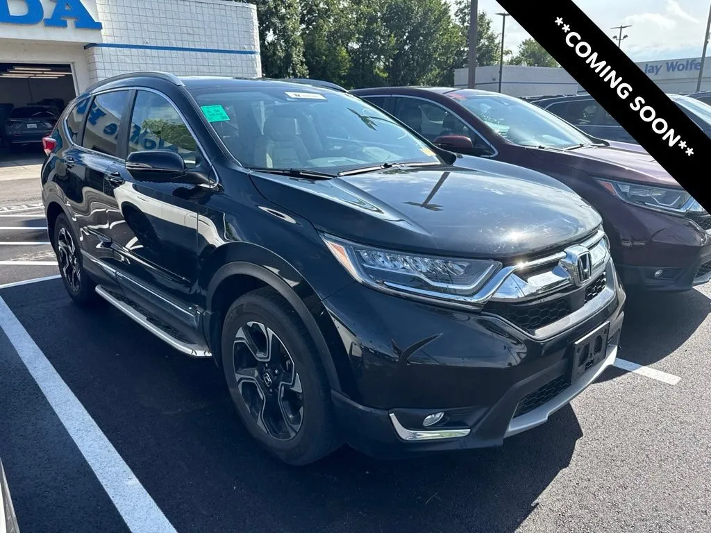 Black 2018 Honda CR-V Touring for sale in Kansas City, MO
