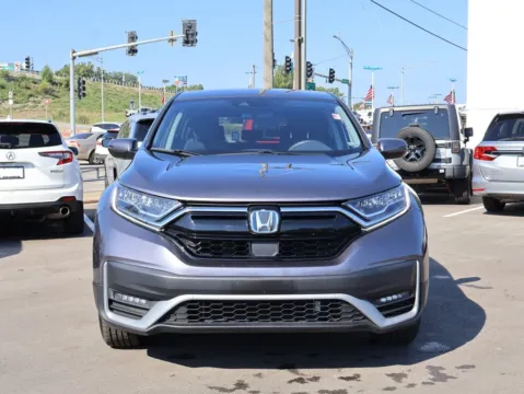 Photos of 2021 Honda CR-V Hybrid EX for sale in Kansas City, MO at Jay Wolfe Honda