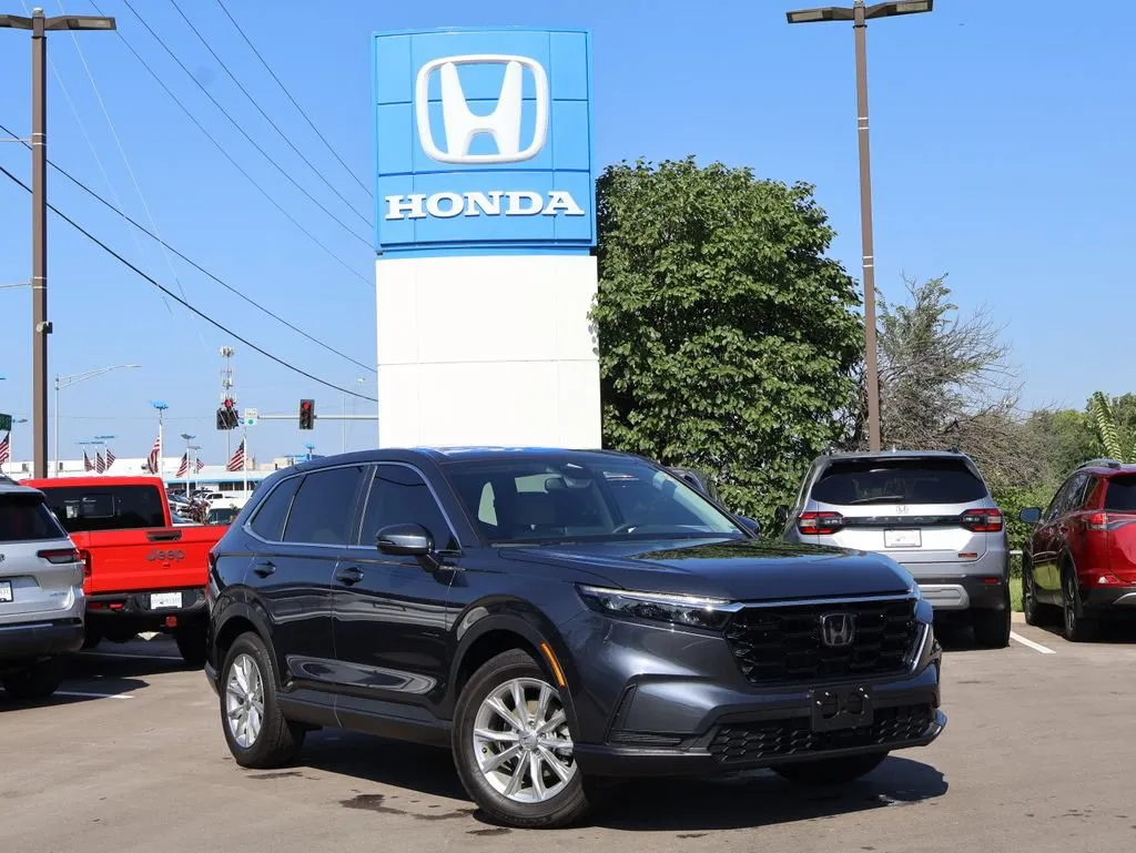 Gray 2025 Honda CR-V EX for sale in Kansas City, MO