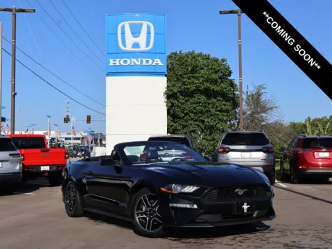 Black 2018 Ford Mustang EcoBoost Premium for sale in Kansas City, MO