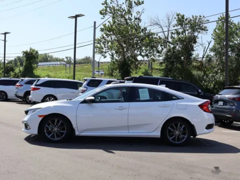 More photos of 2021 Honda Civic Sedan EX at Jay Wolfe Honda, MO