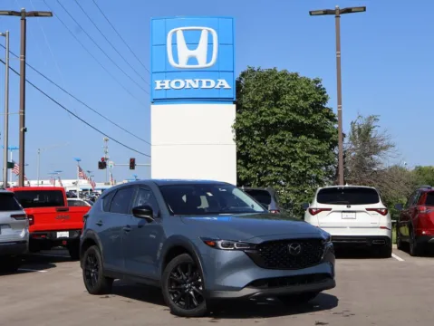 Gray 2025 Mazda CX-5 2.5 S Carbon Edition for sale in Kansas City, MO