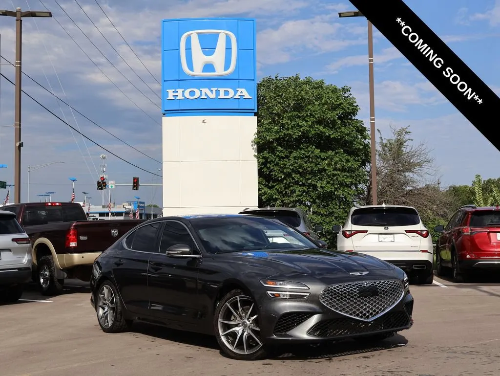 Gray 2023 Genesis G70 2.0T for sale in Kansas City, MO