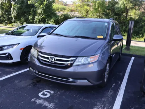 Another view of 2015 Honda Odyssey EX-L for sale in Kansas City, MO at Jay Wolfe Honda