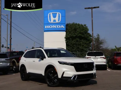 White 2026 Honda CR-V Hybrid Sport Touring for sale in Kansas City, MO