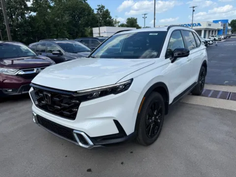 Another view of 2026 Honda CR-V Hybrid Sport Touring for sale in Kansas City, MO at Jay Wolfe Honda