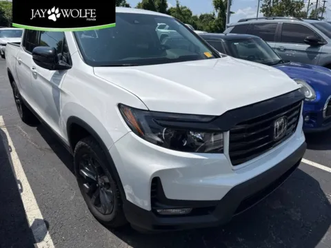 White 2023 Honda Ridgeline Sport for sale in Kansas City, MO