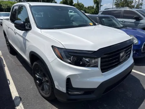 White 2023 Honda Ridgeline Sport for sale in Kansas City, MO