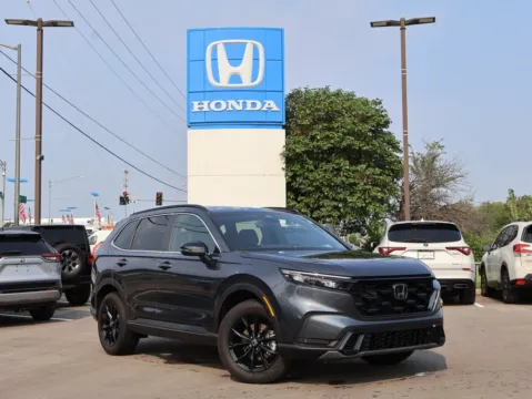 Gray 2025 Honda CR-V Hybrid Sport-L for sale in Kansas City, MO