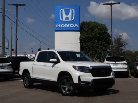 White 2023 Honda Ridgeline RTL for sale in Kansas City, MO