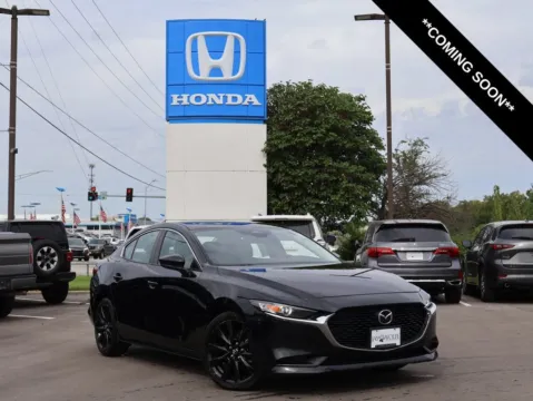 Black 2024 Mazda Mazda3 Sedan 2.5 S Select Sport for sale in Kansas City, MO