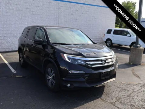 Black 2017 Honda Pilot EX-L for sale in Kansas City, MO