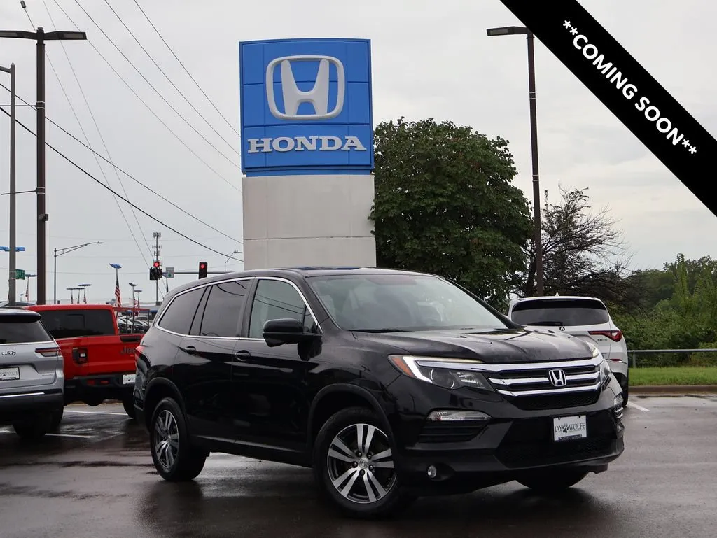 Black 2017 Honda Pilot EX-L for sale in Kansas City, MO