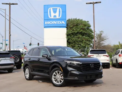 Black 2024 Honda CR-V EX for sale in Kansas City, MO