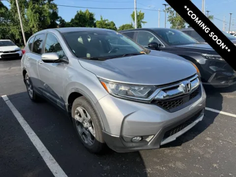 Silver 2019 Honda CR-V EX-L for sale in Kansas City, MO