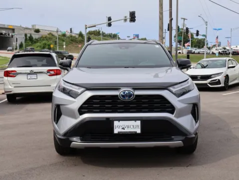Photos of 2022 Toyota RAV4 Hybrid XSE for sale in Kansas City, MO at Jay Wolfe Honda