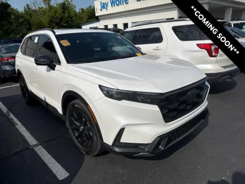 White 2025 Honda CR-V Hybrid Sport-L for sale in Kansas City, MO