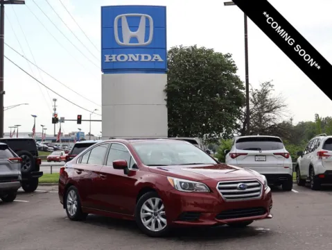 Red 2015 Subaru Legacy 2.5i Premium for sale in Kansas City, MO