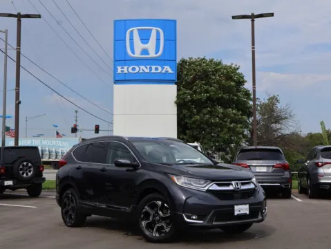 Gray 2018 Honda CR-V Touring for sale in Kansas City, MO