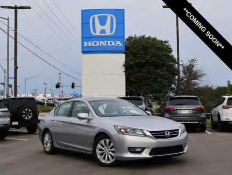 Silver 2013 Honda Accord Sdn EX-L for sale in Kansas City, MO