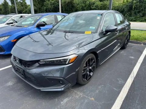 Another view of 2024 Honda Civic Hatchback Sport Touring for sale in Kansas City, MO at Jay Wolfe Honda