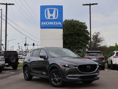 Gray 2019 Mazda CX-5 Touring for sale in Kansas City, MO