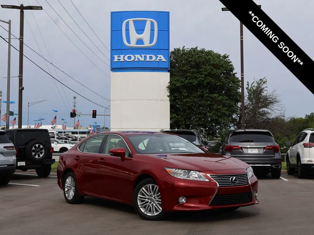 Red 2015 Lexus ES 350 for sale in Kansas City, MO