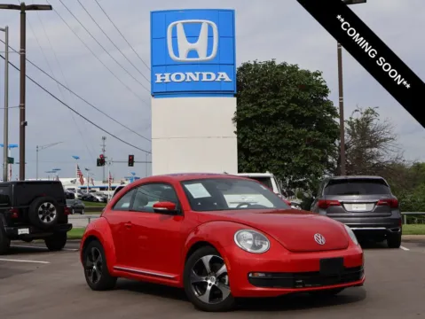 Red 2016 Volkswagen Beetle Coupe 1.8T SE for sale in Kansas City, MO