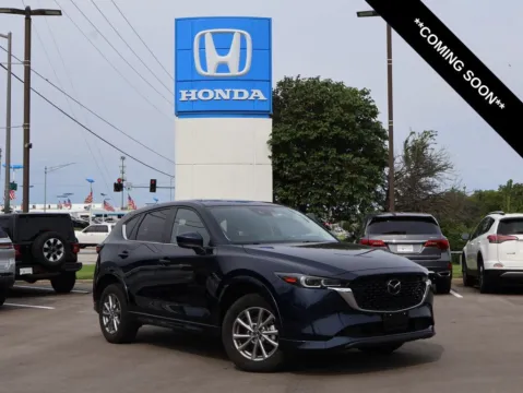 Blue 2025 Mazda CX-5 2.5 S Preferred Package for sale in Kansas City, MO