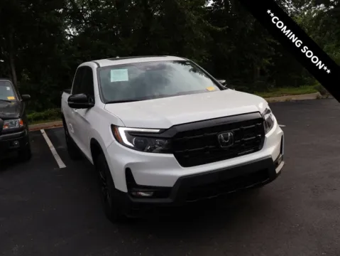 White 2025 Honda Ridgeline Black Edition for sale in Kansas City, MO