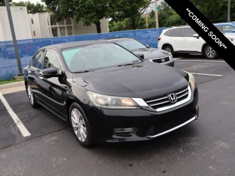 Black 2013 Honda Accord Sdn EX-L for sale in Kansas City, MO