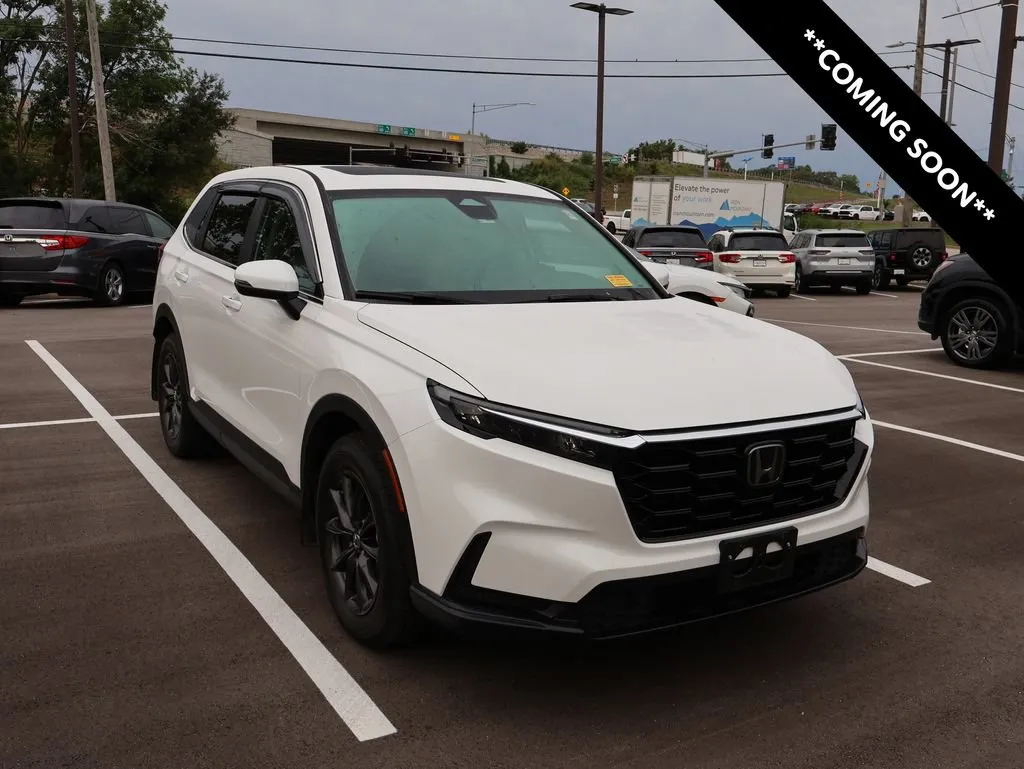 White 2026 Honda CR-V EX-L for sale in Kansas City, MO