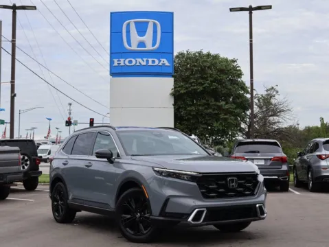 Gray 2024 Honda CR-V Hybrid Sport Touring for sale in Kansas City, MO