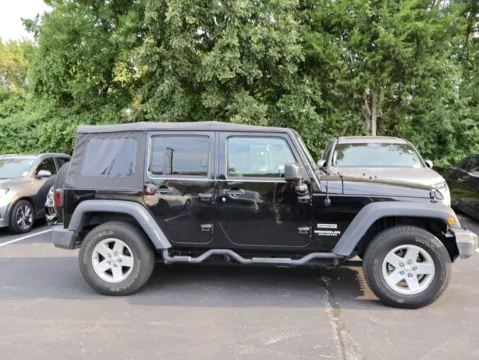 More photos of 2016 Jeep Wrangler Unlimited Sport at Jay Wolfe Honda, MO
