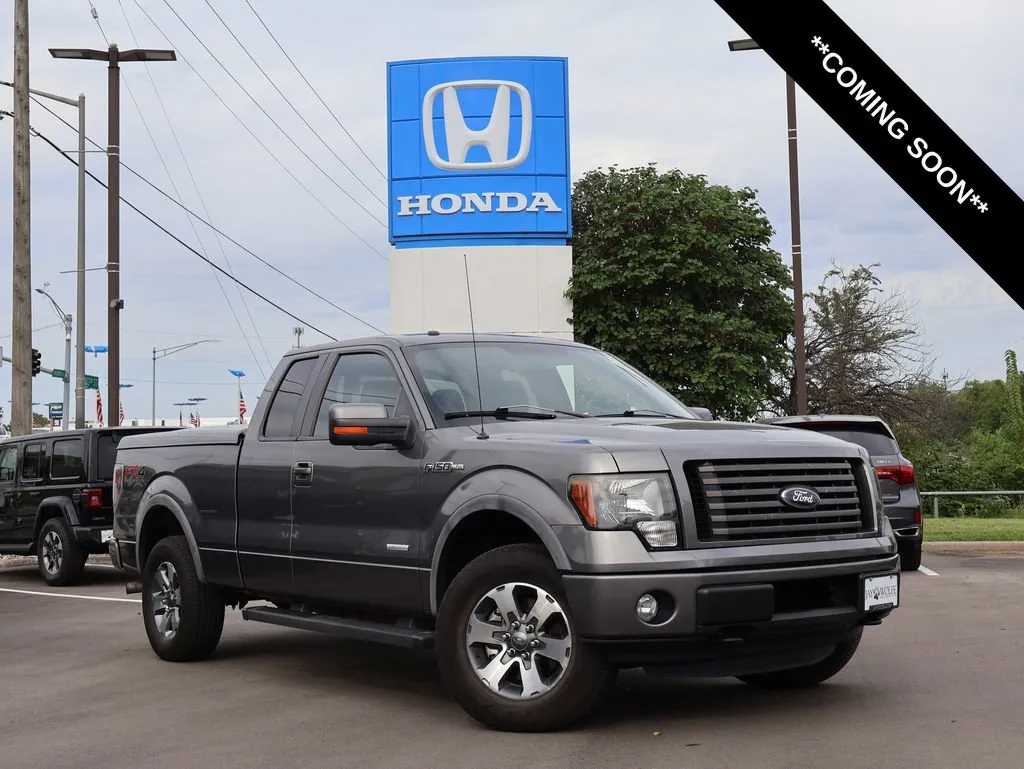 Gray 2012 Ford F-150 FX4 for sale in Kansas City, MO